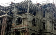 Cận cảnh biệt thự "khủng" xây trái phép của Công ty xi măng Công Thanh