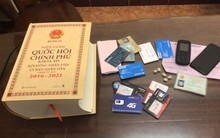 Bắt nghi phạm thứ 3 tống tiền hàng loạt lãnh đạo đoàn Đại biểu Quốc hội