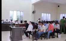 Dính líu tới "bà trùm sổ đỏ giả", 5 cán bộ ngân hàng hầu tòa