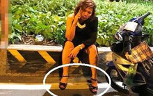 Chiếc giầy cao gót "hại" nữ lái xe BMW gây tai nạn kinh hoàng?