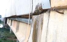 Xuất hiện thêm nhiều cầu thấm dột trên cao tốc Đà Nẵng - Quảng Ngãi