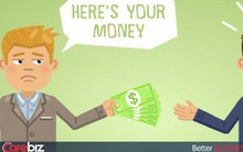 Đừng giận ai đó vì không cho mình vay tiền, họ chỉ đang sợ mất đi một người bạn mà thôi!