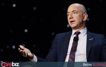 Suốt nhiều năm thua lỗ, cổ phiếu cứ tăng vù vù, đến khi báo lãi cao kỷ lục, cổ phiếu Amazon lại bất ngờ giảm mạnh