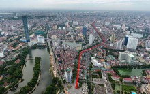 Điểm mặt những tuyến đường đắt nhất hành tinh tại Hà Nội