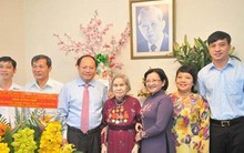 Bà Nguyễn Thị Vân, phu nhân cố Tổng Bí thư Lê Duẩn từ trần