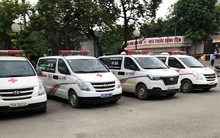 Xe cấp cứu 'dù' được cấp biển xanh?