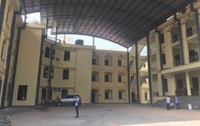 Sân tòa 1.000m2 dùng làm nơi xét xử cựu Trung tướng Phan Văn Vĩnh