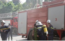 Cháy tại tòa nhà Viện Dầu khí Việt Nam