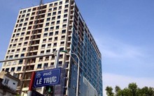Dự án 8B Lê Trực: Dỡ 2 tầng sai phạm, chuyển công an điều tra