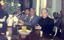 Nữ phóng viên Reuters đã viết gì sau khi đi thăm các phòng tại nhà cố Tổng Bí thư Đỗ Mười?