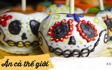 Không chỉ hóa trang, các nước phương Tây còn có nhiều món ăn hấp dẫn cho ngày Halloween nữa đấy