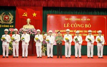 Triển khai quyết định của Bộ Công an về công tác cán bộ