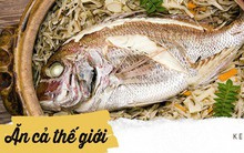 Để ý mới thấy, người Nhật rất thích ăn cá và đây chính là những cái tên nổi tiếng không thể bỏ qua