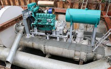 Sắp được ứng tiền, "siêu máy bơm" chống ngập vận hành trở lại