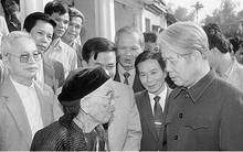 4 dấu ấn nổi bật trong sự nghiệp của nguyên Tổng Bí thư Đỗ Mười