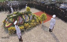 Cố Tổng bí thư Đỗ Mười trở về với đất mẹ quê hương