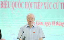 Tổng Bí thư: Không gương mẫu thì làm cán bộ làm gì?