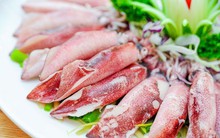 Xuất khẩu mực, bạch tuộc chuyển hướng sang Thái Lan, cạnh tranh với Trung Quốc