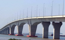 Cận cảnh cầu vượt biển dài nhất Việt Nam tại Hải Phòng