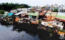Tp.HCM di dời 10.000 căn nhà ven kênh rạch đến 2020, tạo quỹ đất phát triển đô thị hiện đại