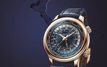 Ấn tượng với "cỗ máy đếm thời gian" bằng vàng nguyên khối 18k, số lượng giới hạn và xuất hiện múi giờ Việt Nam