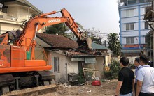 Cưỡng chế giải phóng mặt bằng thực hiện dự án công viên Đống Đa