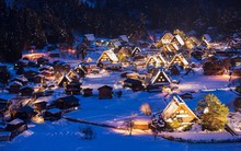 Ghé thăm Shirakawa-go, ngôi làng cổ tích phương Đông ở Nhật Bản
