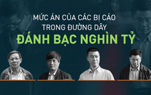 Cựu tổng cục trưởng Cảnh sát Phan Văn Vĩnh lĩnh 9 năm tù, cựu tướng Nguyễn Thanh Hóa 10 năm tù