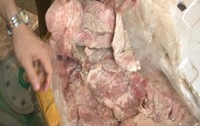 Lạng Sơn: Bắt giữ lượng lớn trám đen, nầm lợn nhập lậu không rõ nguồn gốc