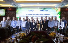 12 doanh nghiệp Israel tìm cơ hội đầu tư nông nghiệp với Tập đoàn FLC