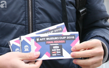 Vé trận chung kết AFF Cup 2018 tăng chóng mặt, "cò" hét giá 15 triệu/cặp