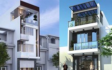 Các mẫu nhà ống 2 tầng tuyệt đẹp, hiện đại nhất năm 2018