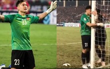 Việt Nam vô địch rồi, Đặng Văn Lâm xúc động ôm cột dọc khóc nức nở mừng chiến thắng