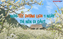 5 địa điểm yên bình lý tưởng để trải nghiệm và tận hưởng trong dịp nghỉ Tết dương lịch