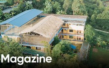 Ngôi trường đồi cách Hà Nội 40km, nơi con trẻ được thoải mái vẫy vùng và bỏ xuống gánh nặng điểm số