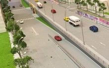 Hà Nội: Sắp triển khai xây dựng hầm đường bộ xuyên đê sông Hồng