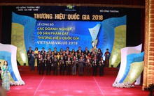 Gelex nhận một lúc 3 danh hiệu Thương hiệu quốc gia