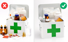 7 lưu ý về cách sắp xếp, sử dụng tủ thuốc gia đình mà nhiều người bỏ qua: Tưởng đơn giản nhưng ảnh hưởng trực tiếp tới sức khoẻ