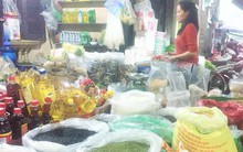 Thị trường hàng khô phục vụ Tết: Giá ổn định, tiểu thương chủ động dự trữ sớm