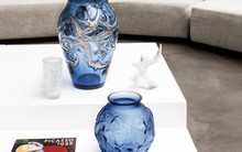 Di sản của nghệ nhân "thổi hồn" vào những sản phẩm pha lê hảo hạng cho giới quý tộc: Đẹp và tinh xảo tuyệt đối