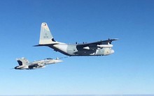 Mỹ mất hai máy bay trong một tai nạn ngoài khơi Nhật Bản