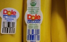 Rất sai lầm khi bỏ qua chữ số dán trên trái cây nhập khẩu