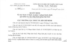 Nam Long Group bị xử phạt và truy thu thuế