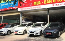 Ôtô cũ "đại hạ giá" nhưng vẫn ế ẩm đợi Tết