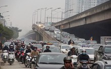 Cao tốc 'tê liệt', cửa ngõ thủ đô ùn tắc sau kỳ nghỉ Tết