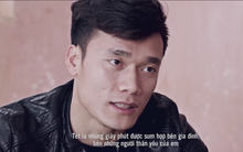 Dù đi muôn phương thủ môn Bùi Tiến Dũng vẫn luôn hướng về gia đình: "Tết rồi, được ở bên bố mẹ là điều mong đợi nhất"