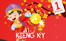 Muốn có một năm mới suôn sẻ, bạn tuyệt đối không được phạm phải những điều kiêng kỵ này trong ngày Tết