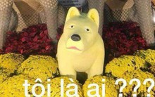 Biểu tượng gia đình nhà chó "hờn cả thế giới" đã được tạo hình lại