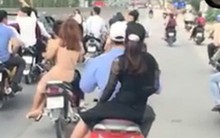 Nhiều người Hà Nội du xuân không đội mũ bảo hiểm