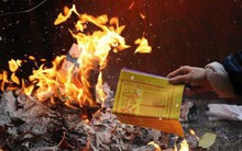 Làm lễ hóa vàng ngày mùng 3 Tết sao cho đúng?